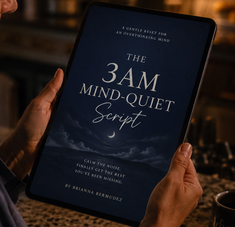 The 3AM Mind-Quiet Script