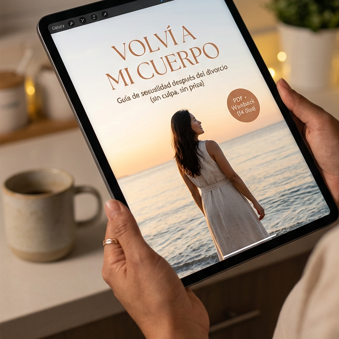 Volví a Mi Cuerpo (21 Días) — Guía Digital (PDF)